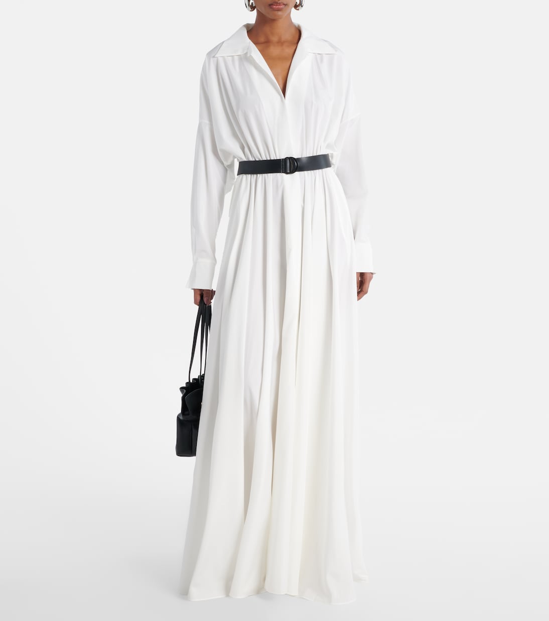 Belted gown   | Norma Kamali