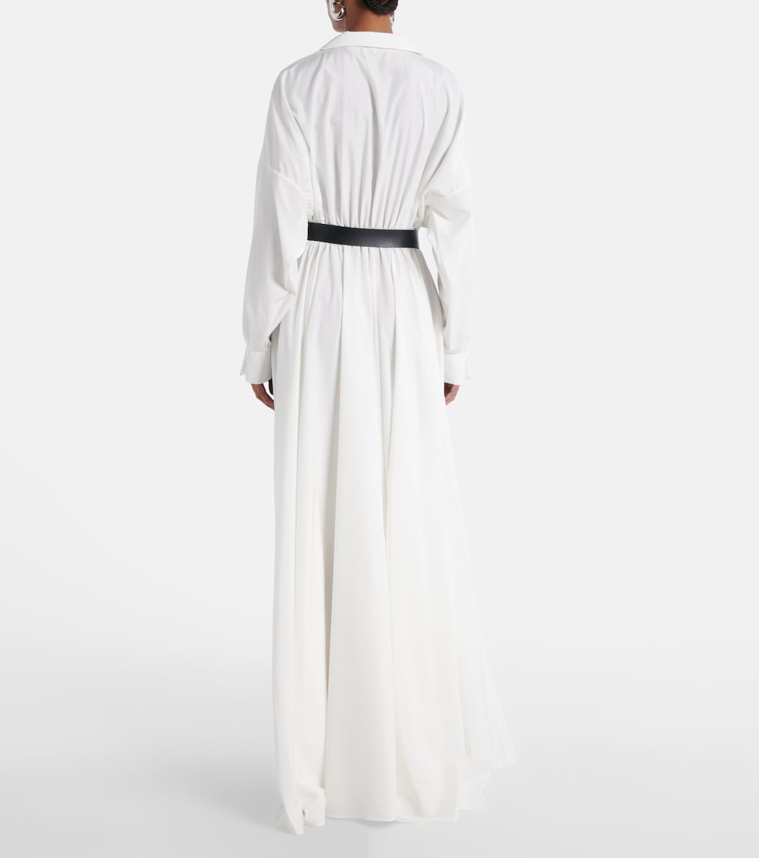 Belted gown   | Norma Kamali