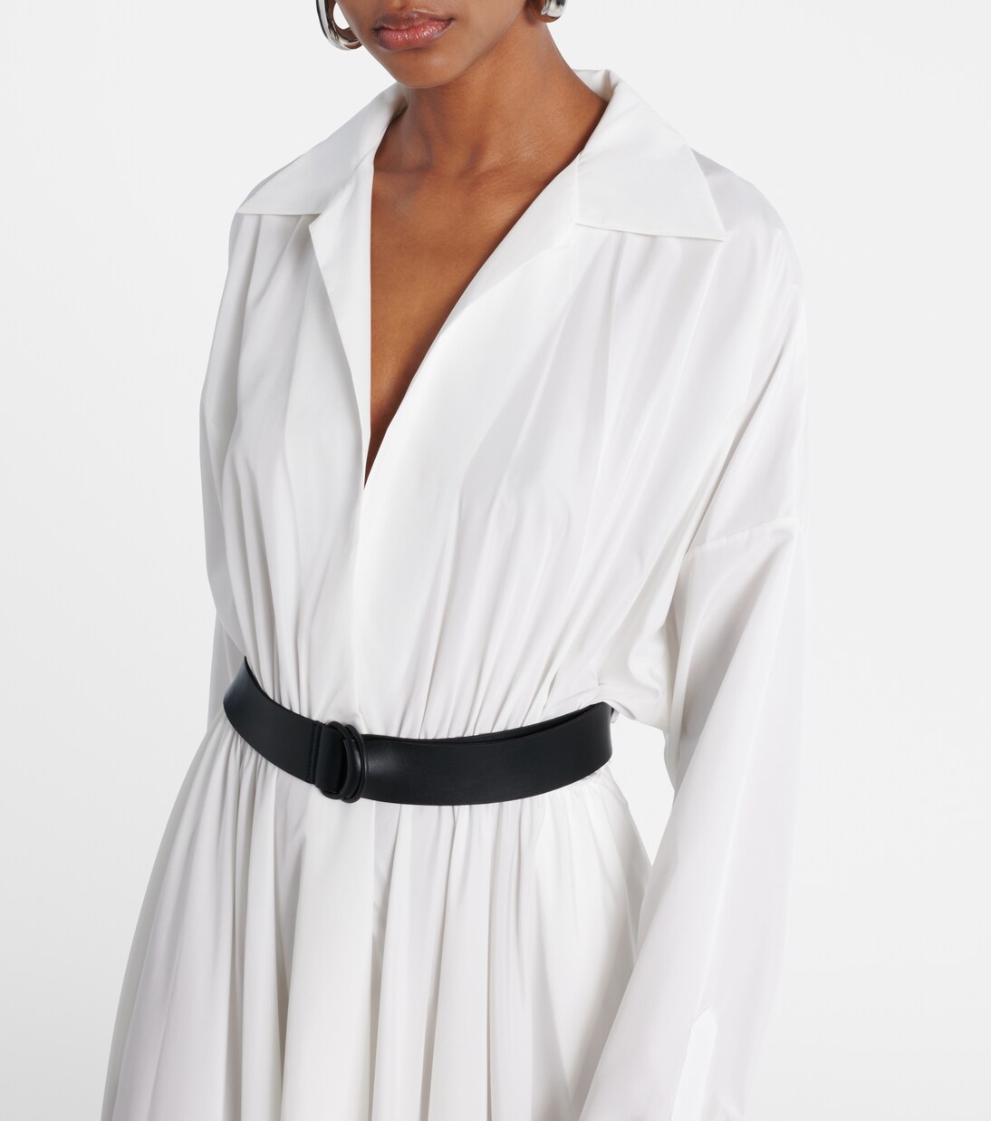 Belted gown   | Norma Kamali