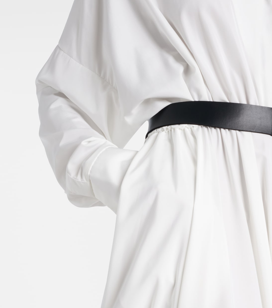 Belted gown   | Norma Kamali