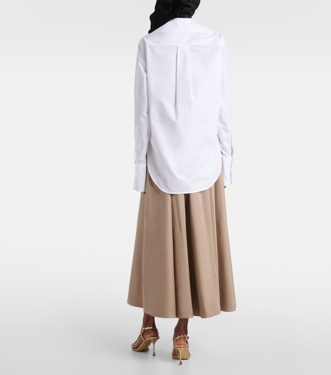 Camicia Violin in popeline di cotone | Patou