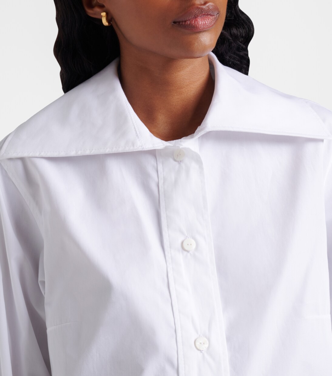 Camicia Violin in popeline di cotone | Patou