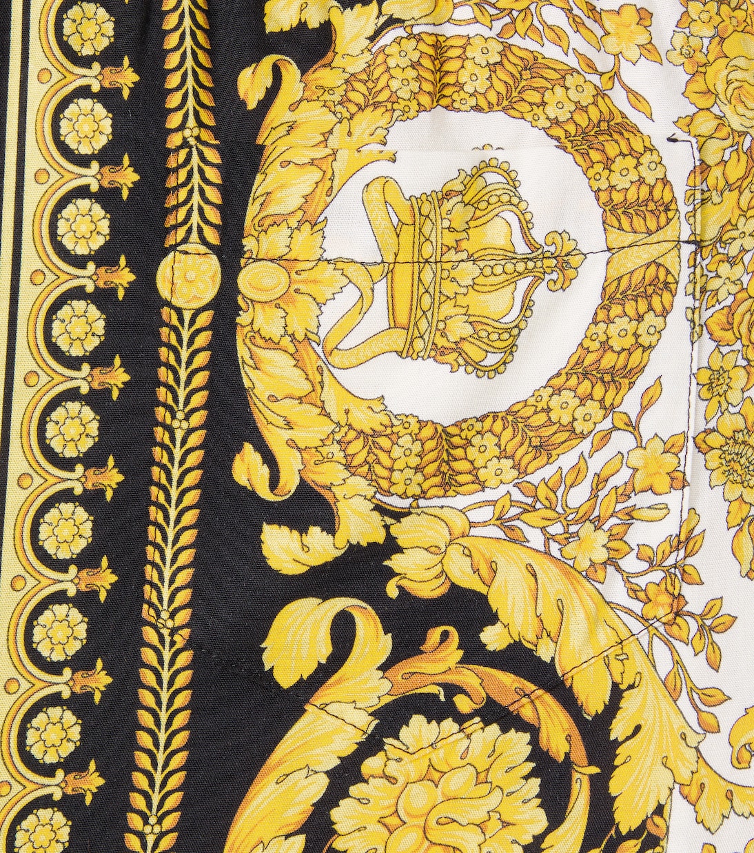 Barocco shorts | Versace Kids