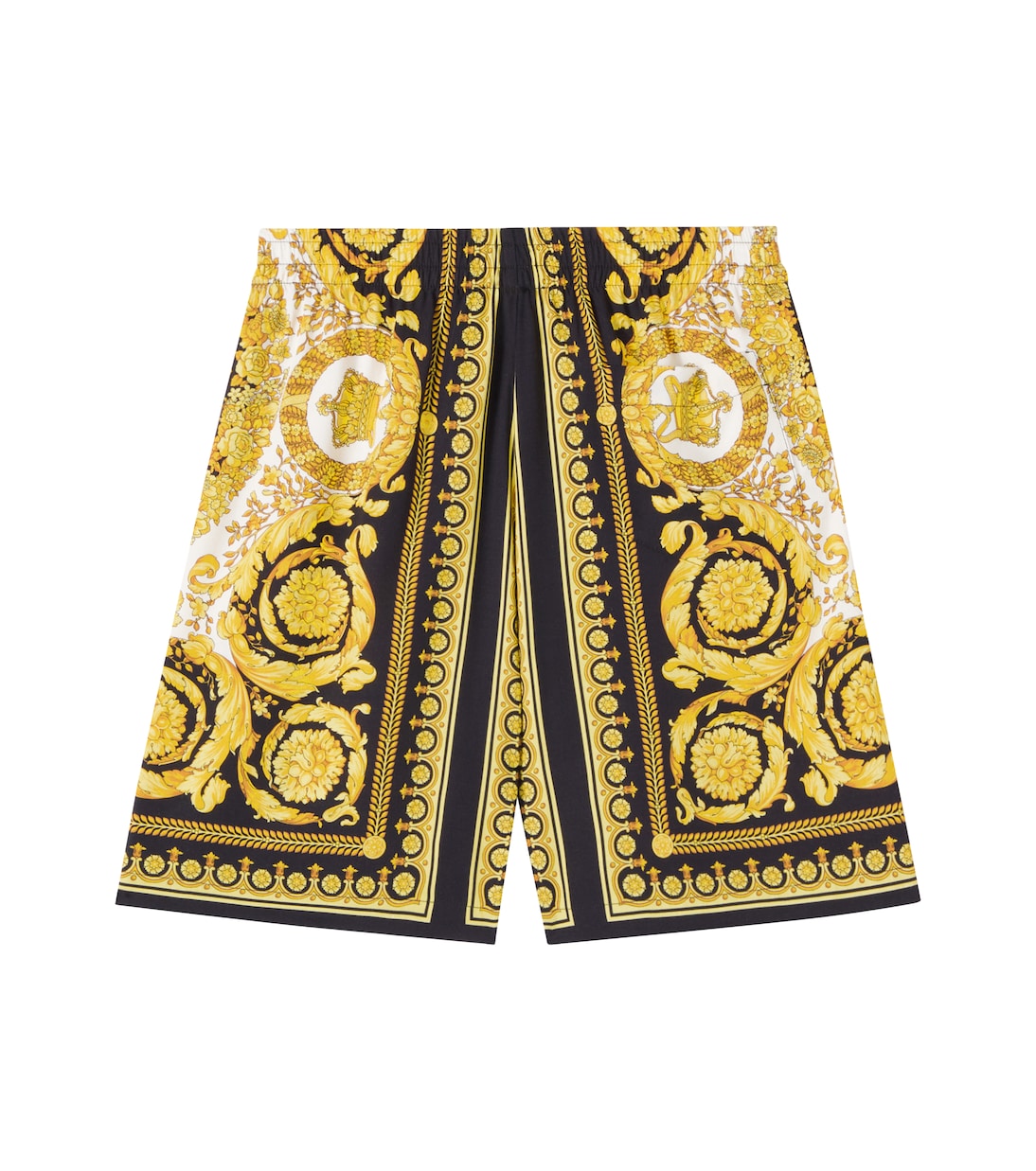 Barocco shorts | Versace Kids