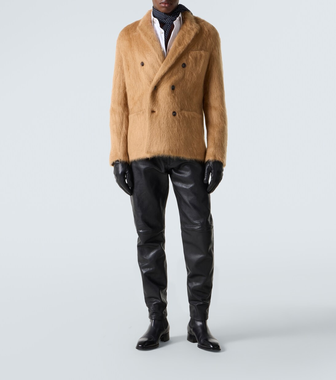 Cashmere, mohair, and silk blazer | Tom Ford