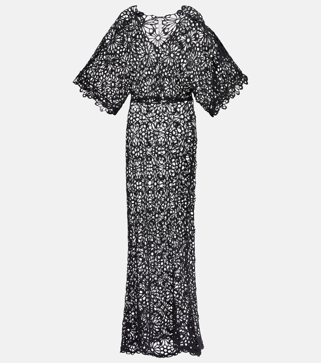 Maxikleid Obie aus einem Baumwollgemisch | Norma Kamali