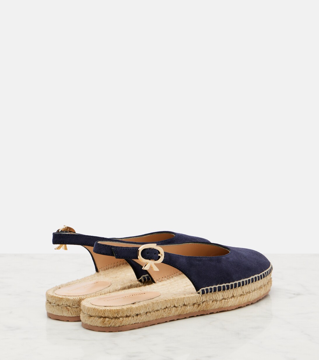 Espadrilles Paz aus Veloursleder | Gianvito Rossi