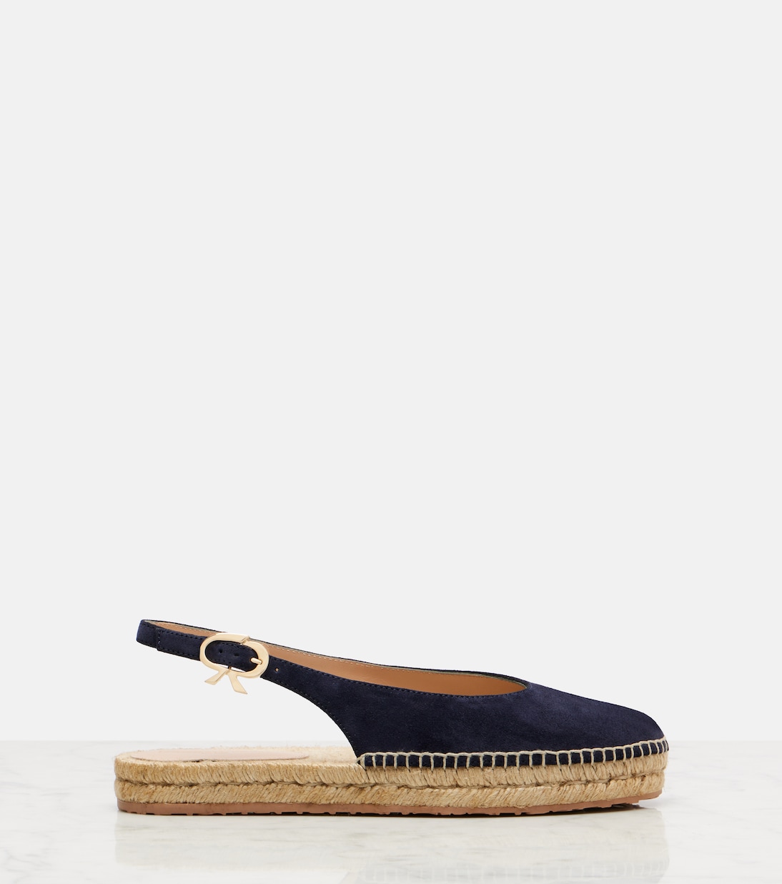 Espadrilles Paz aus Veloursleder | Gianvito Rossi