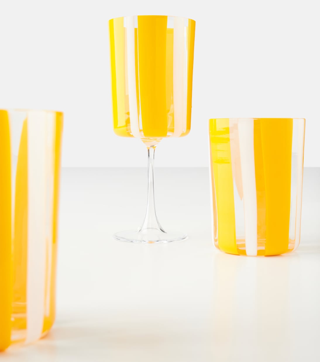 Taormina wine glass | Dolce&Gabbana Casa