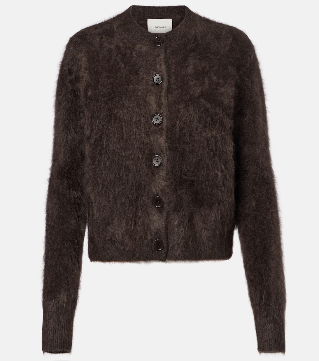 Cardigan Azalea aus Kaschmir | Lisa Yang