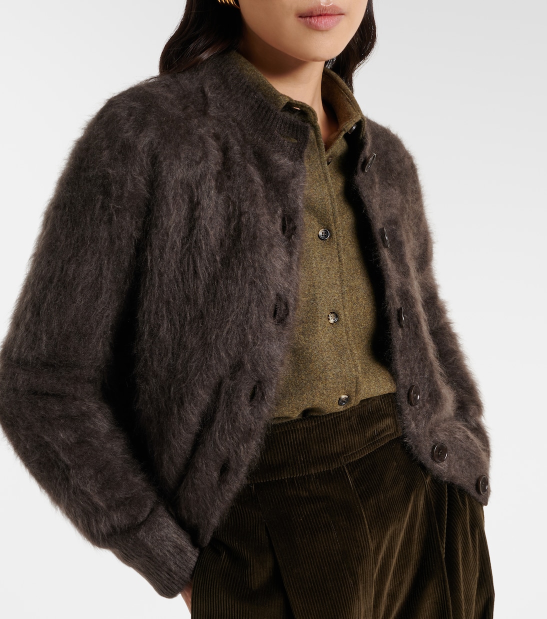 Cardigan Azalea aus Kaschmir | Lisa Yang