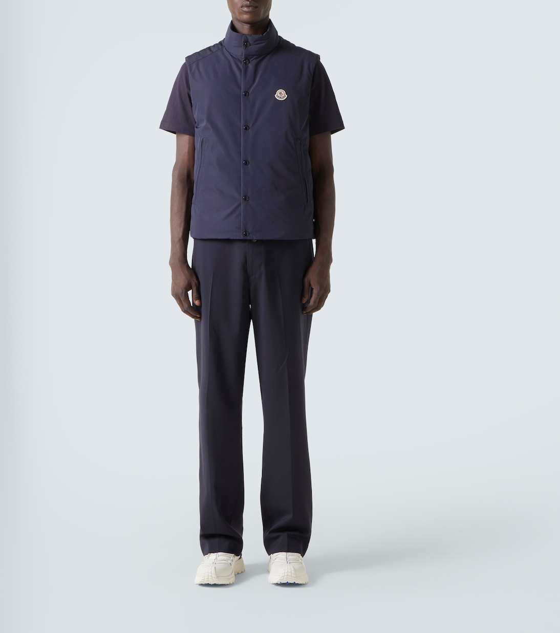 Logo down vest | Moncler