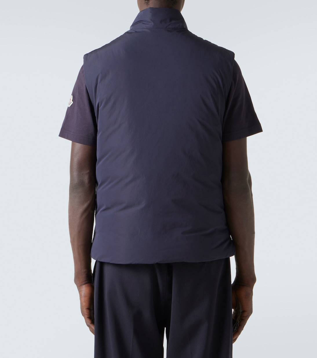 Logo down vest | Moncler