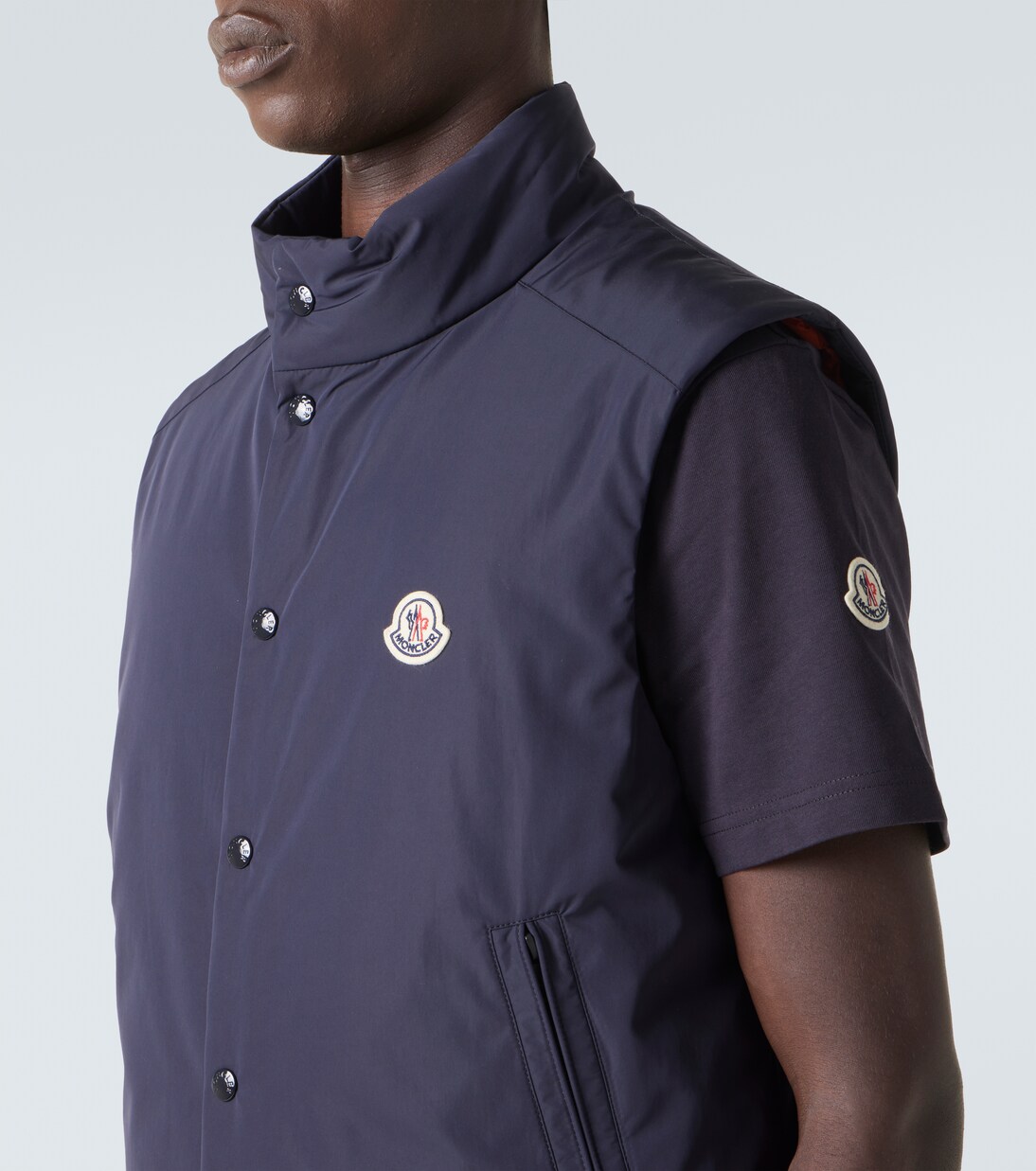 Logo down vest | Moncler