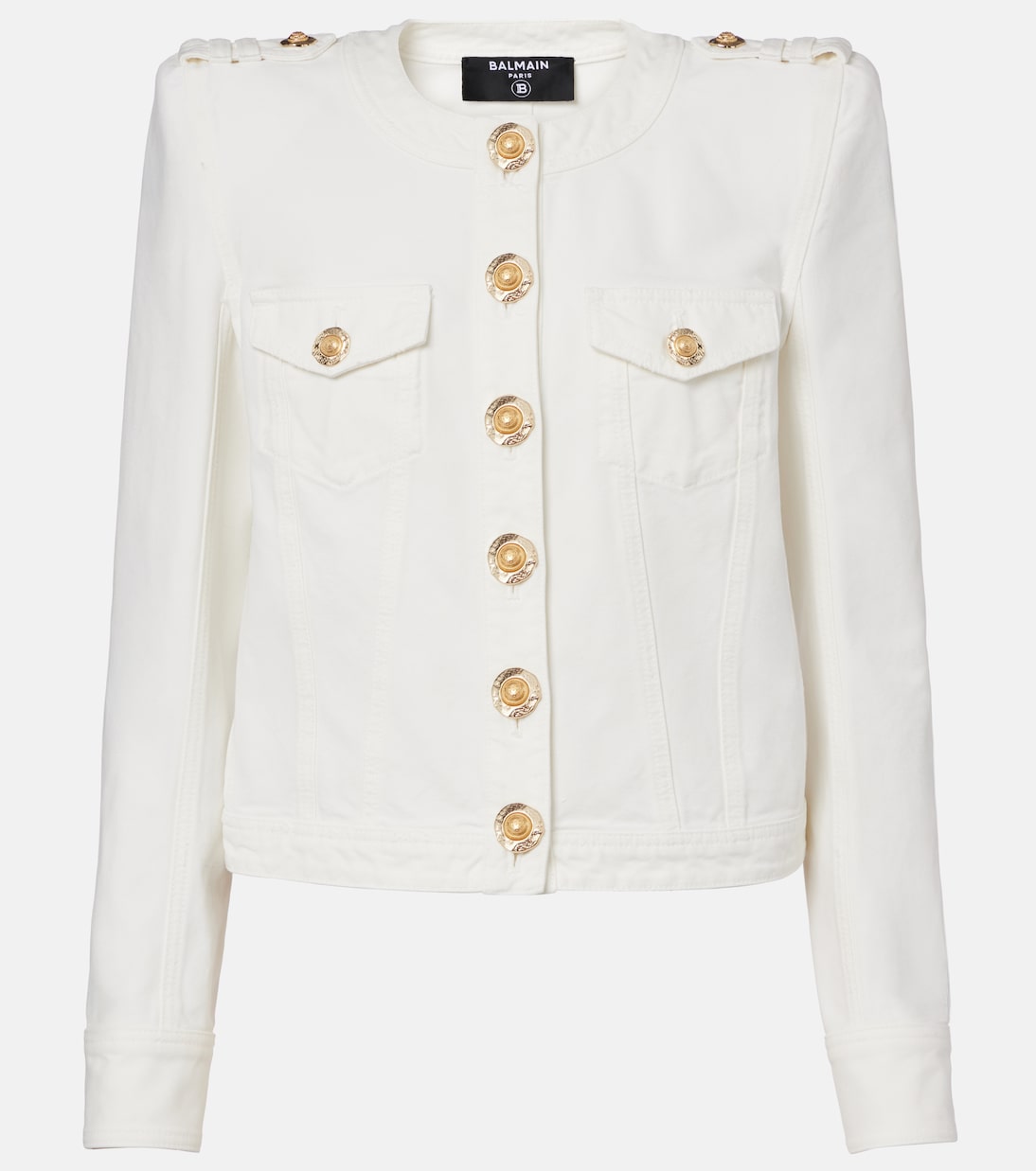 Jacke aus Baumwoll-Canvas | Balmain