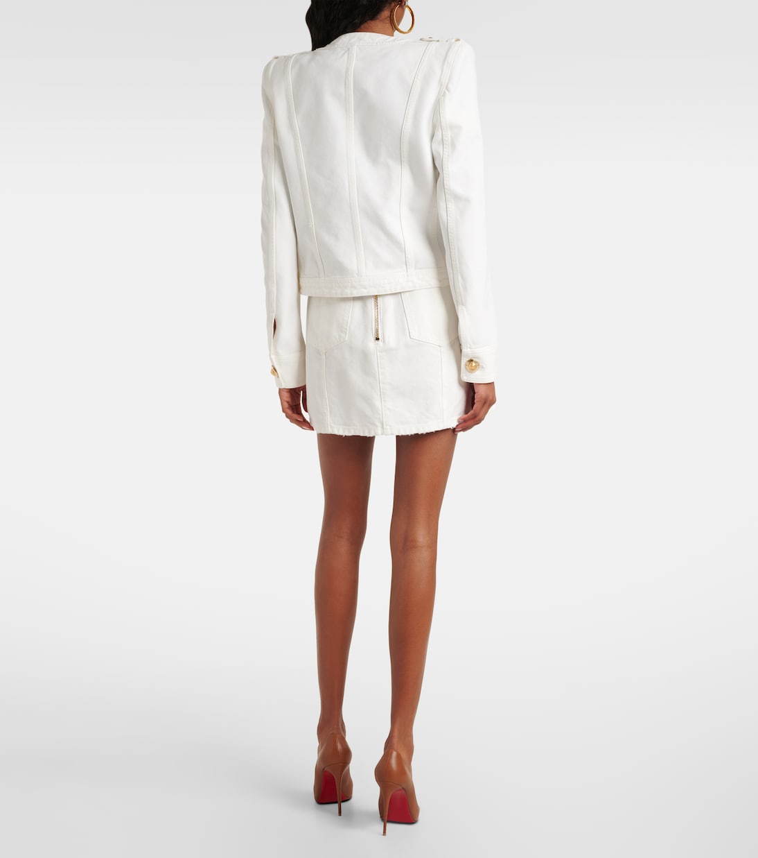 Jacke aus Baumwoll-Canvas | Balmain