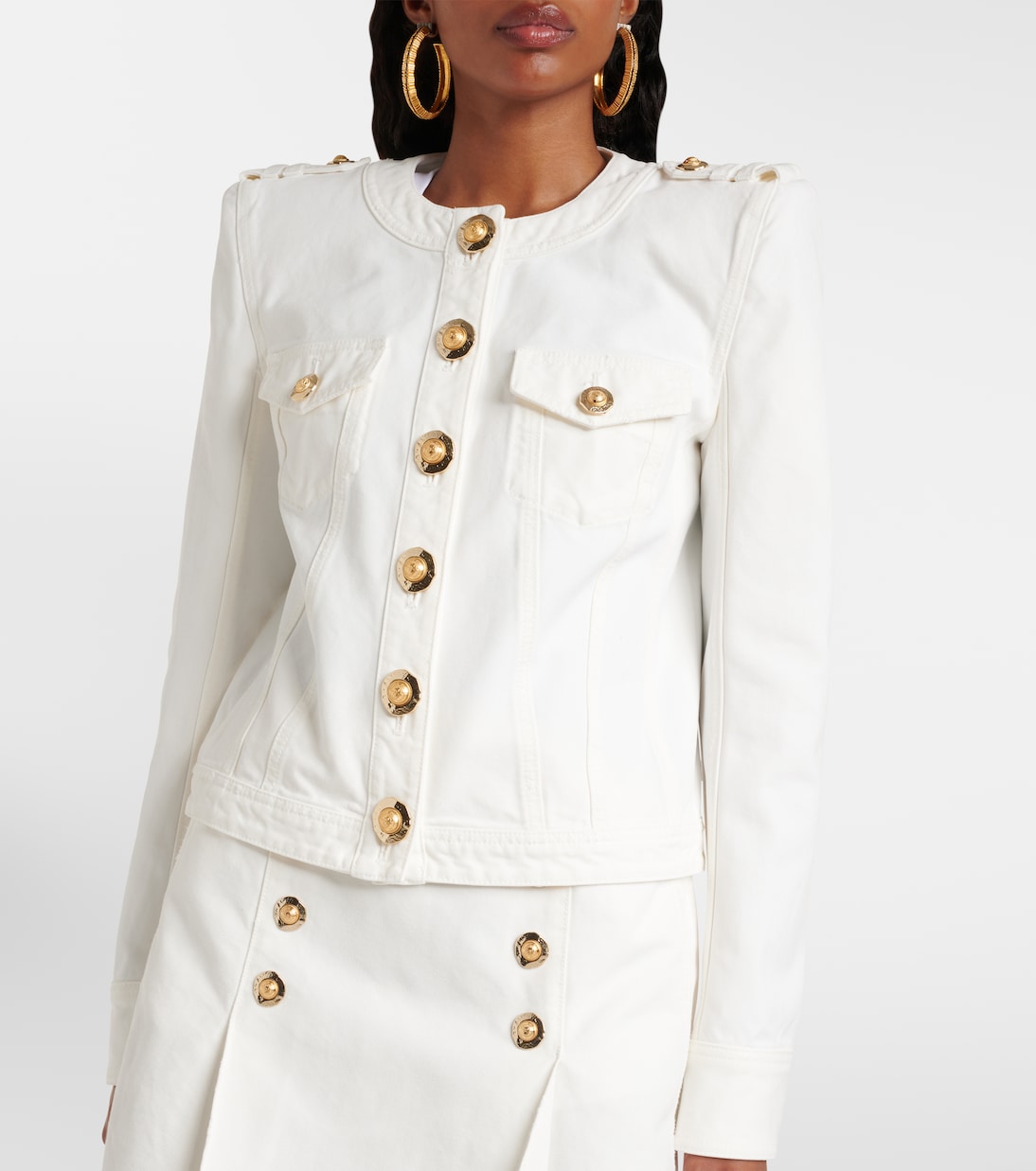 Jacke aus Baumwoll-Canvas | Balmain