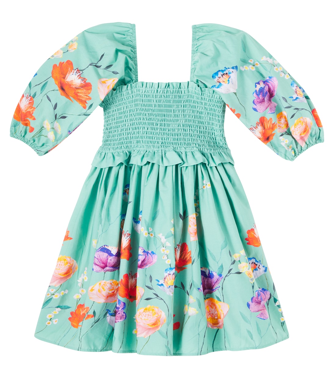Kleid Chipie aus Baumwollpopeline | Molo