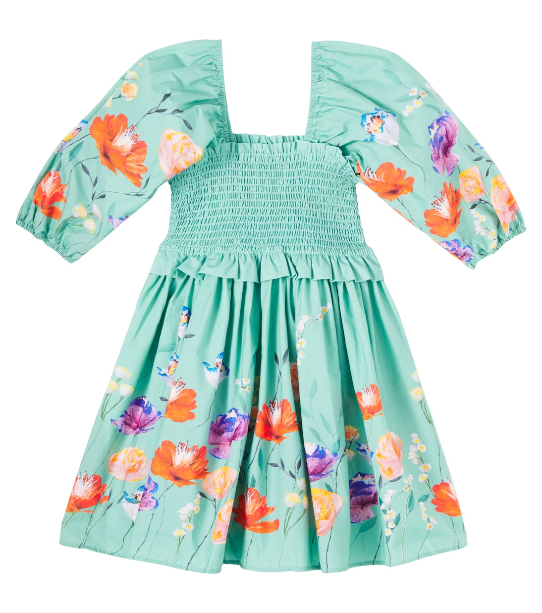 Kleid Chipie aus Baumwollpopeline | Molo