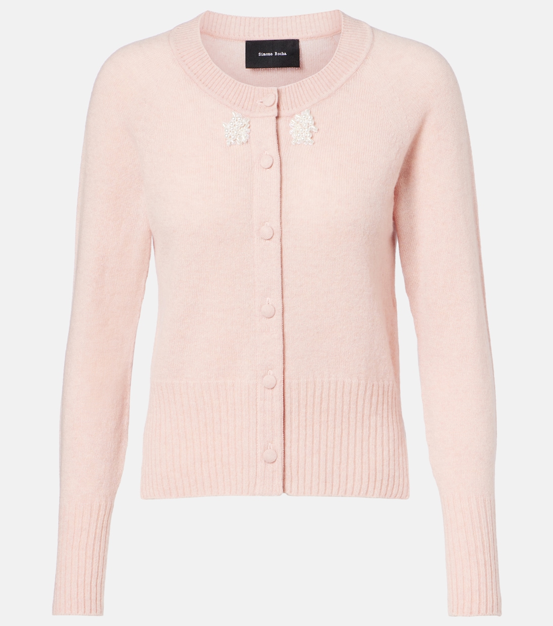 Cárdigan de cachemir adornado | Simone Rocha