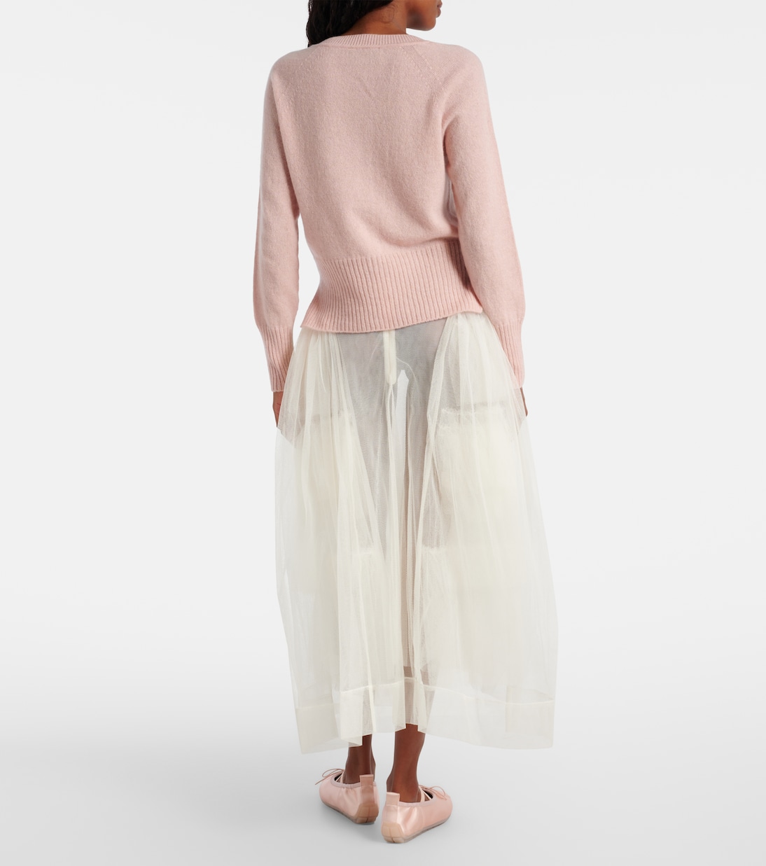 Cárdigan de cachemir adornado | Simone Rocha