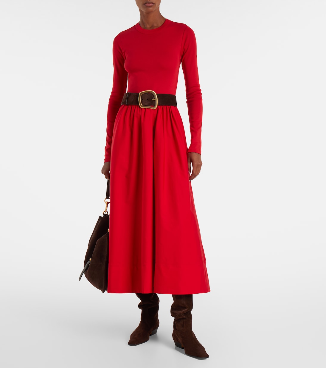 Midikleid aus Baumwolle | Polo Ralph Lauren