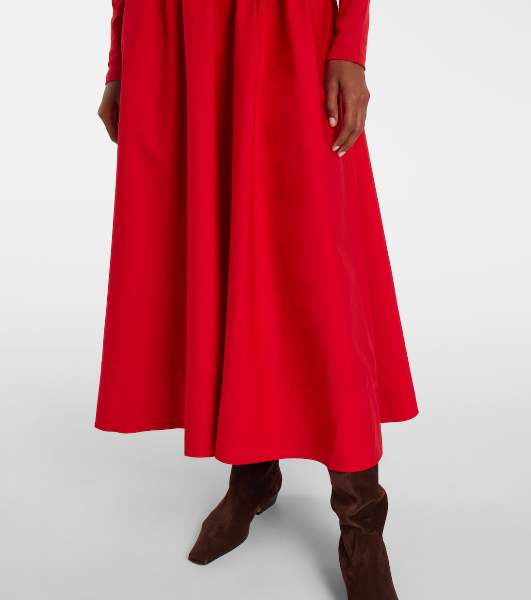 Midikleid aus Baumwolle | Polo Ralph Lauren