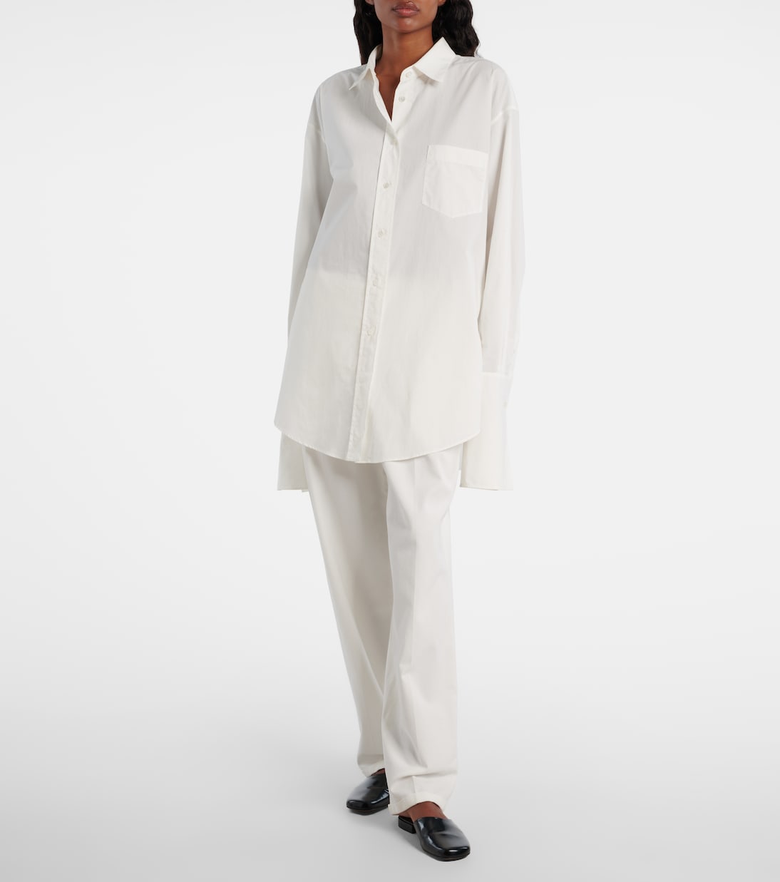 Hemd Ment aus Baumwollpopeline | The Row