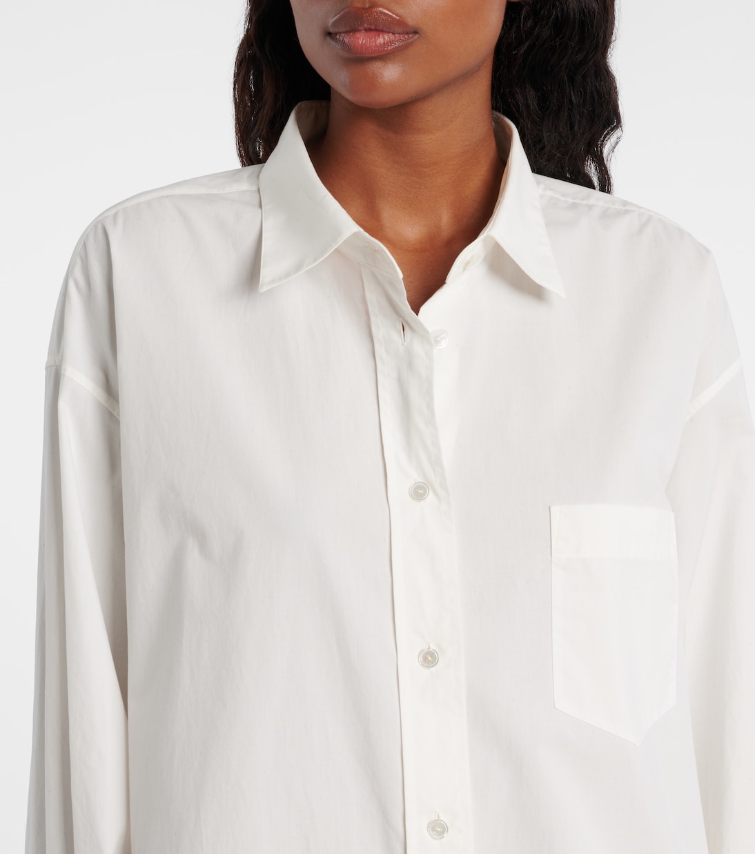 Hemd Ment aus Baumwollpopeline | The Row