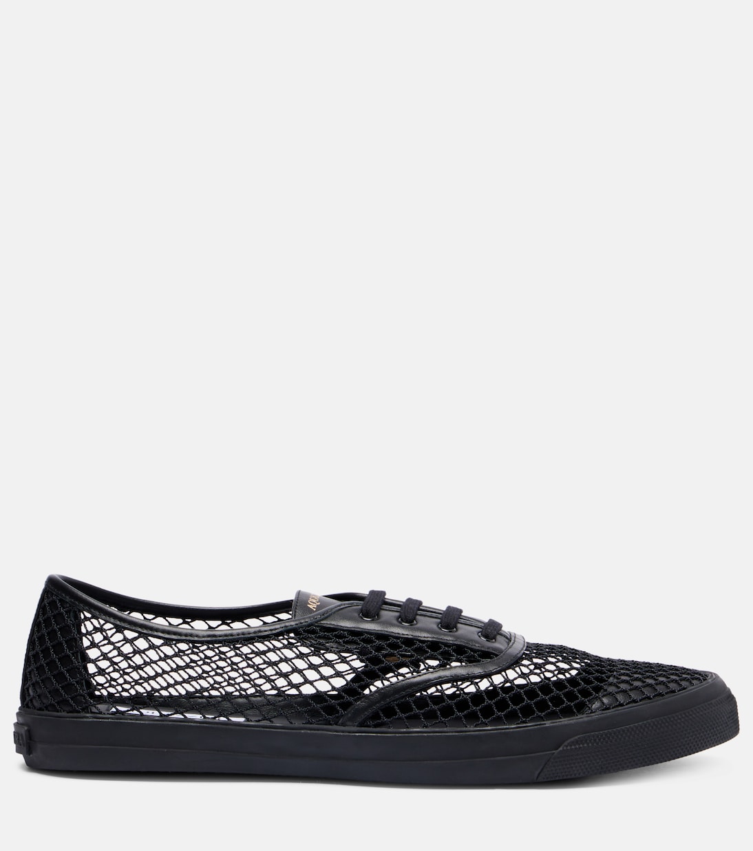 Sneakers Minimalist Mesh mit Leder | Aquazzura