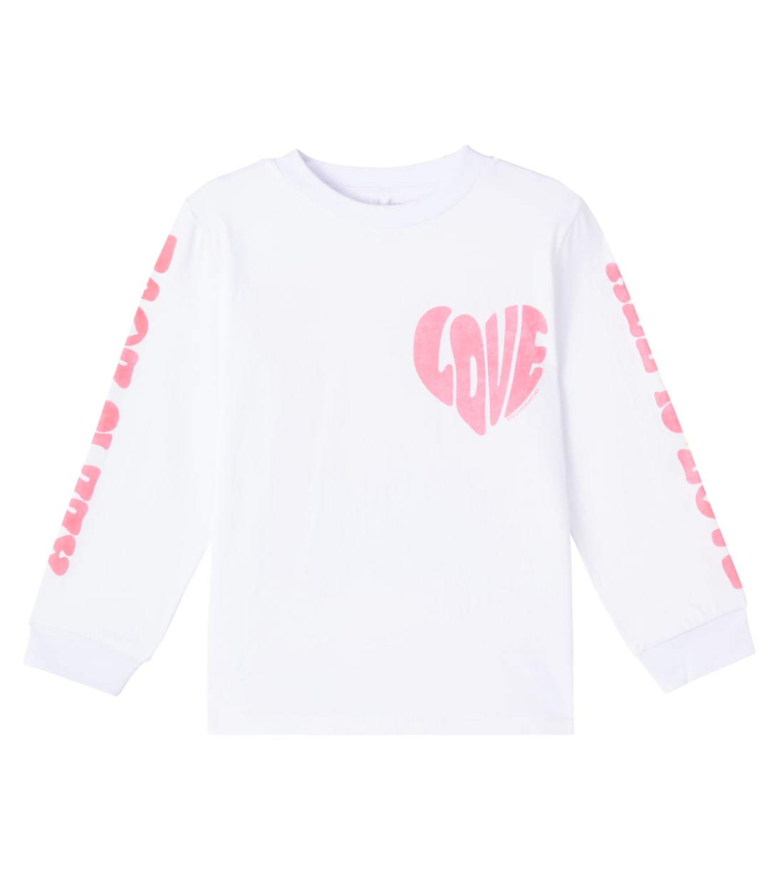 Bedrucktes Longsleeve aus Baumwoll-Jersey | Stella McCartney Kids