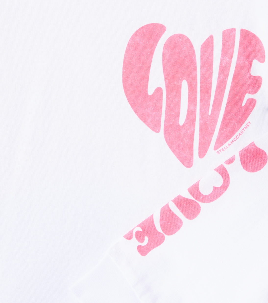 Bedrucktes Longsleeve aus Baumwoll-Jersey | Stella McCartney Kids