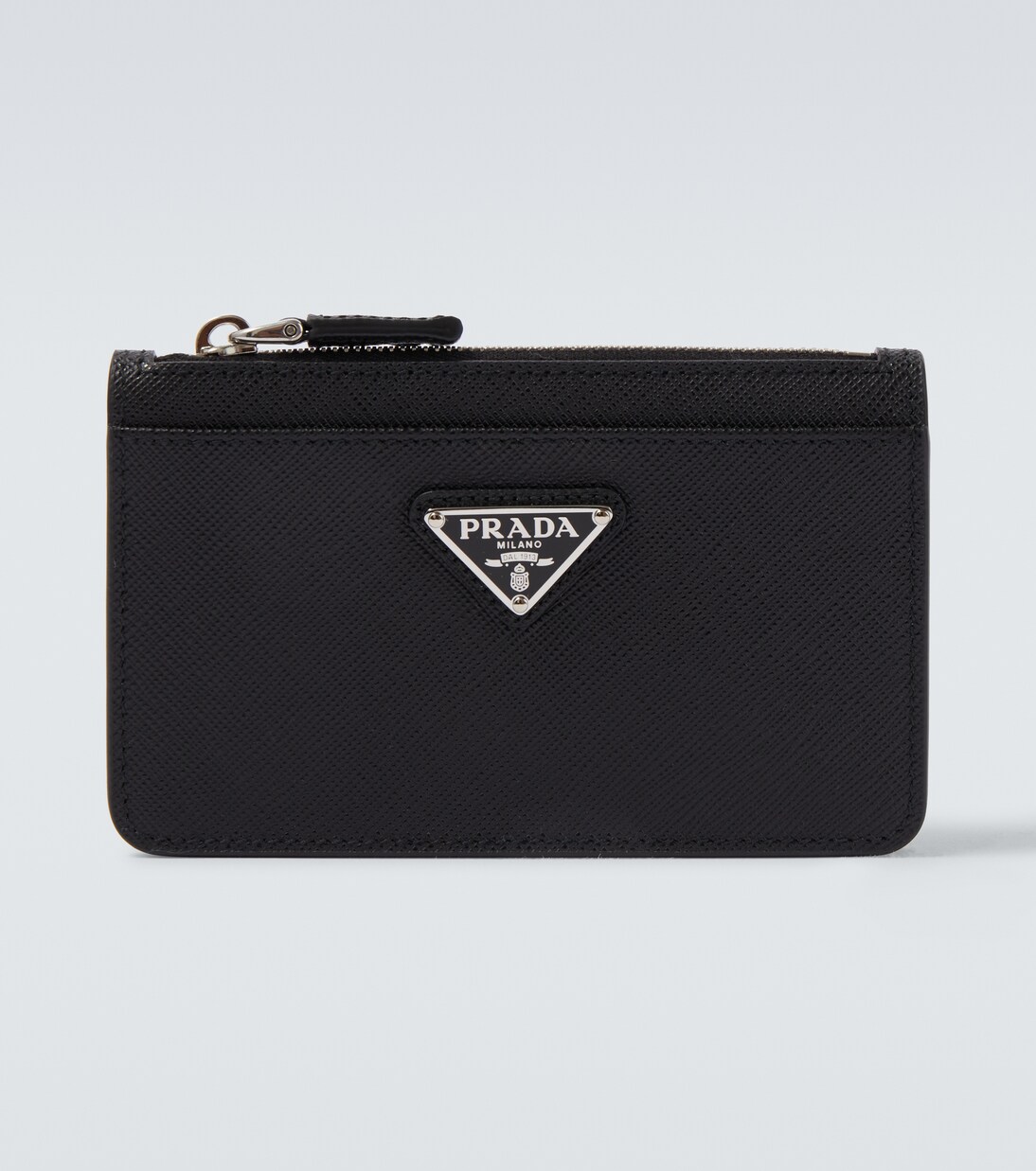 Leather card holder | Prada