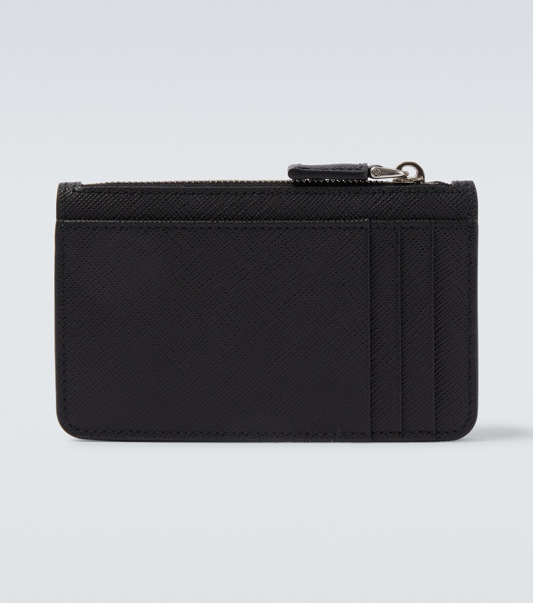 Leather card holder | Prada