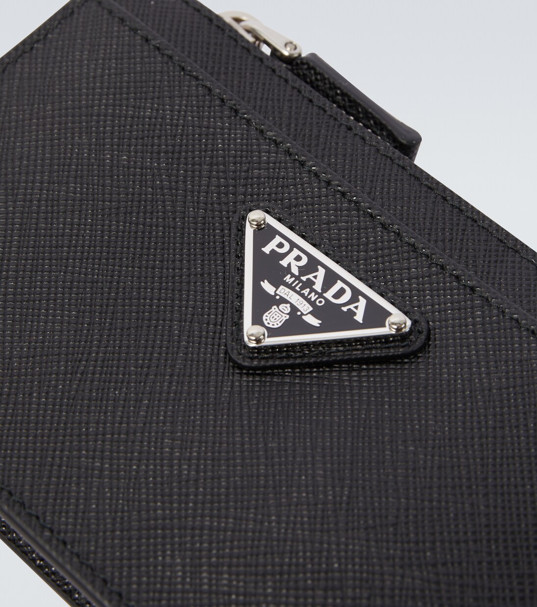 Leather card holder | Prada