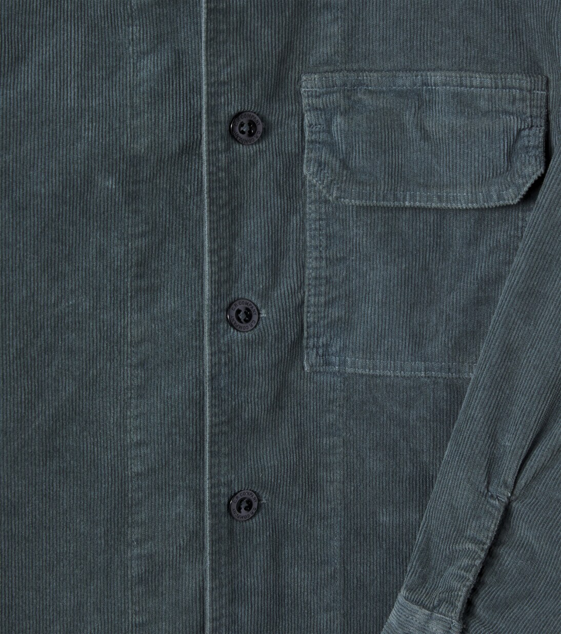 Hooded cotton shirt | C.P. Company Kids