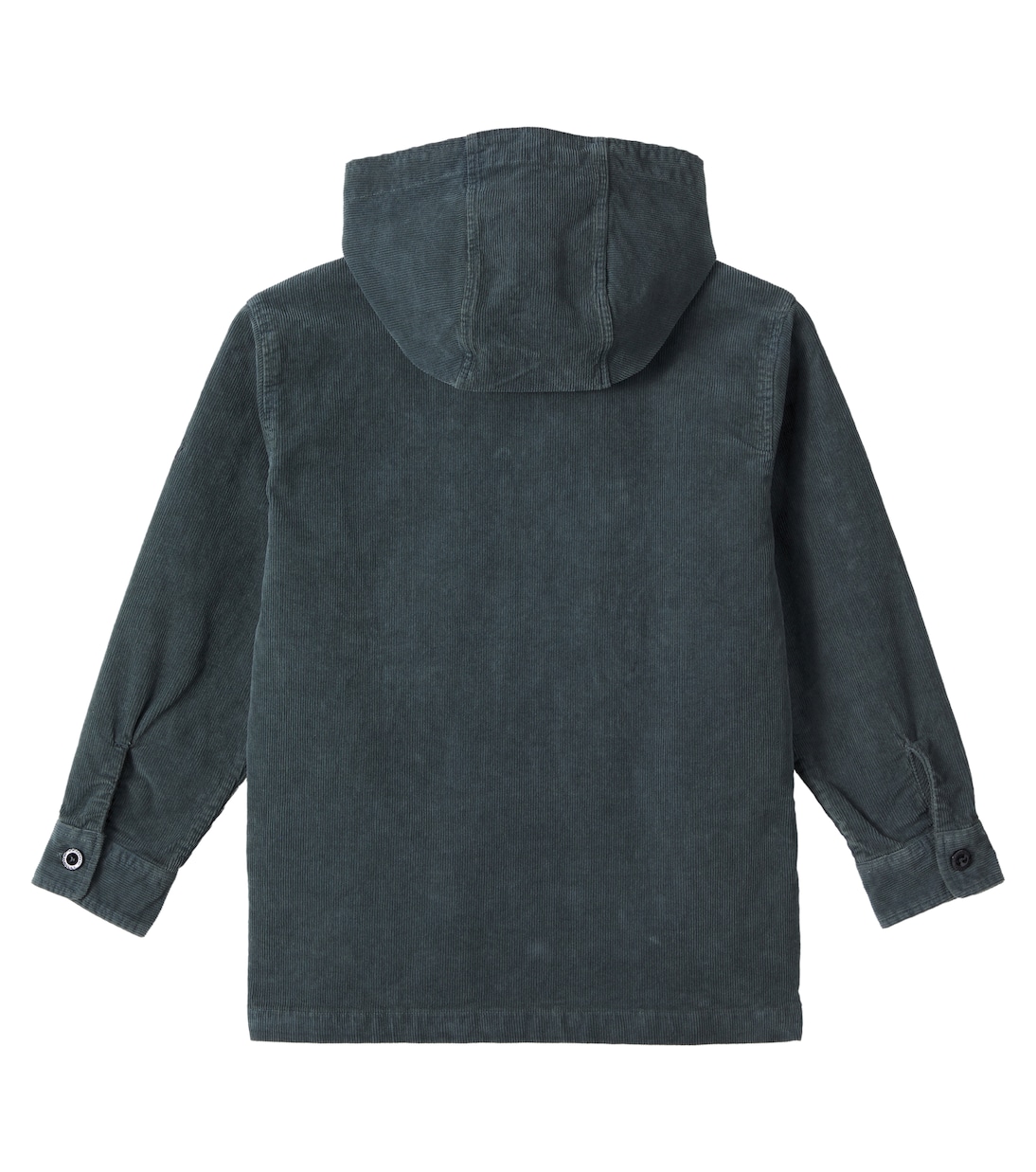Hooded cotton shirt | C.P. Company Kids