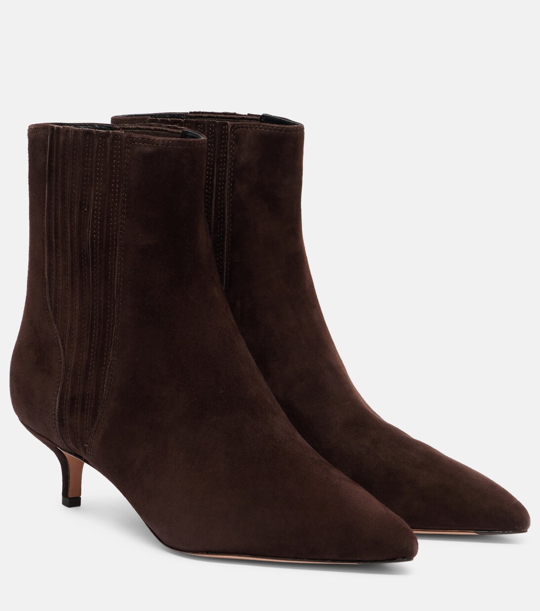 Lisa suede ankle boots | Veronica Beard