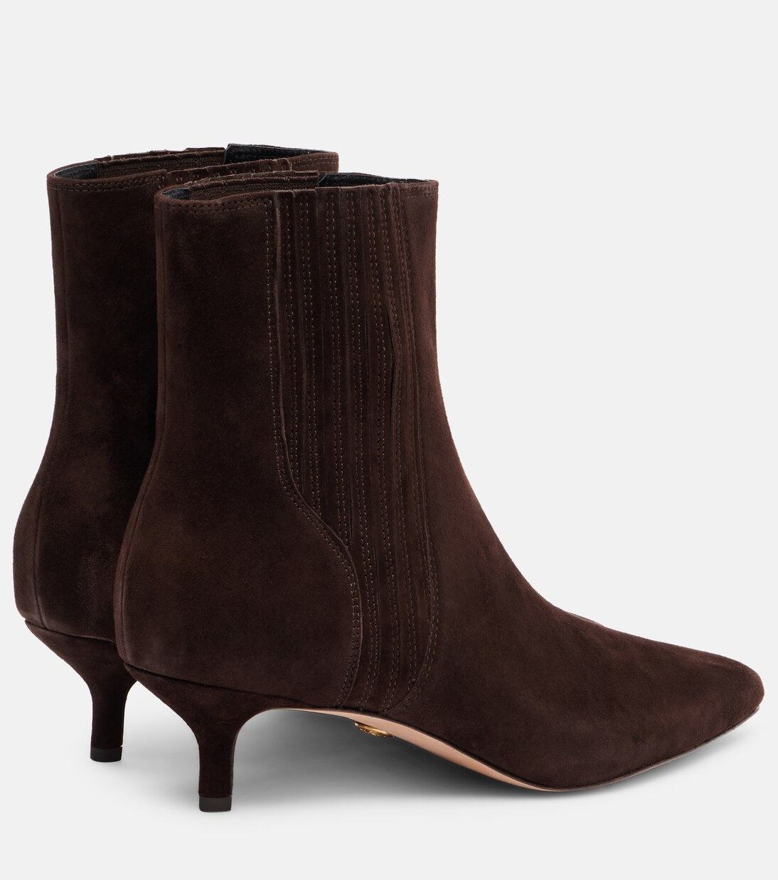 Lisa suede ankle boots | Veronica Beard