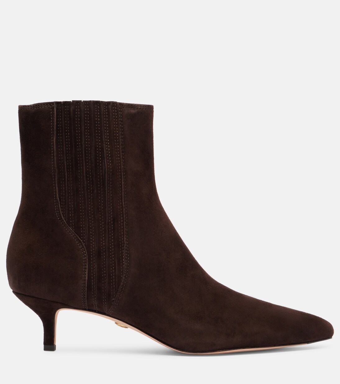 Lisa suede ankle boots | Veronica Beard