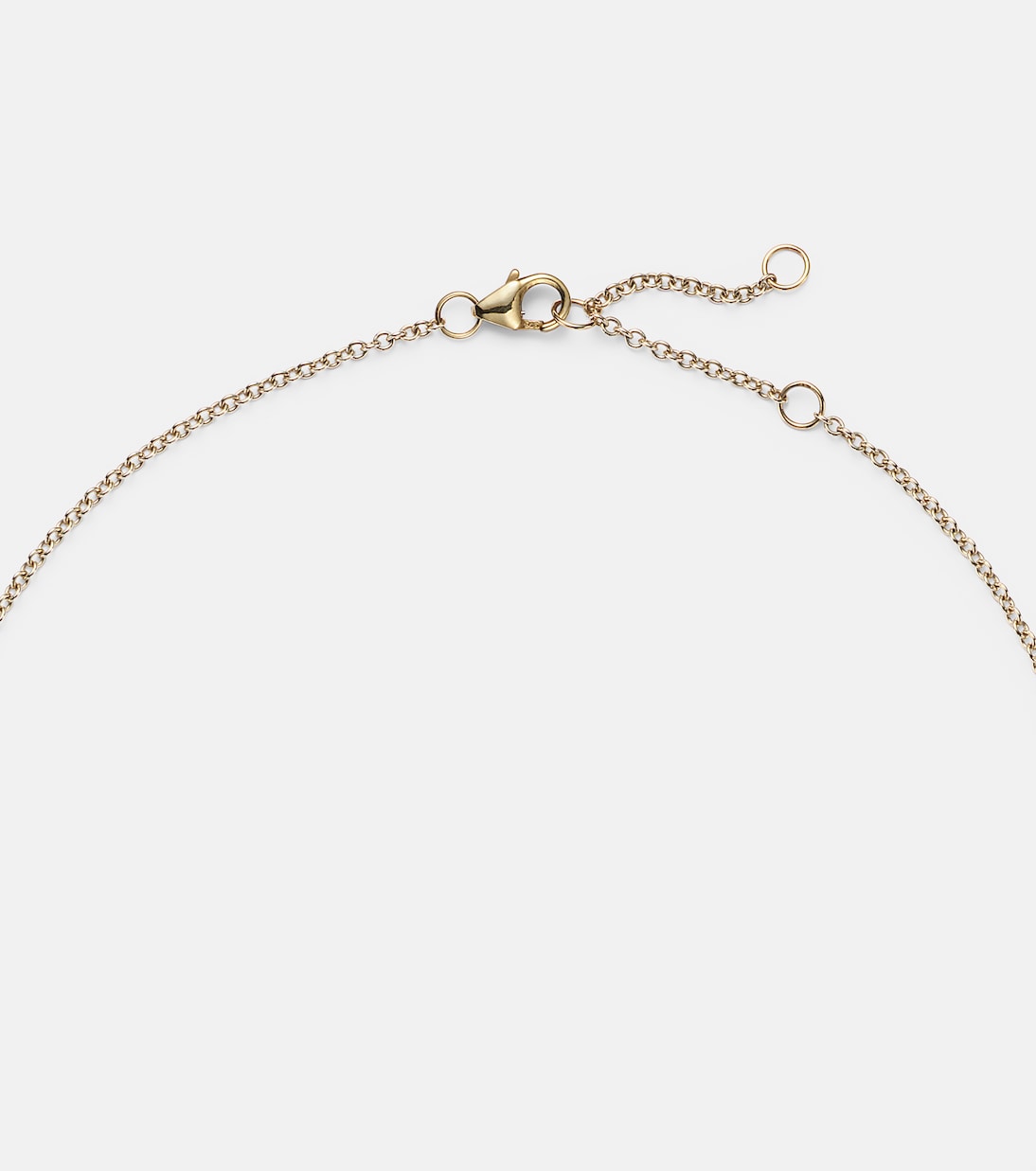 Collier Crabe Coquillage en or 9 ct, malachite et diamants | Yvonne Léon