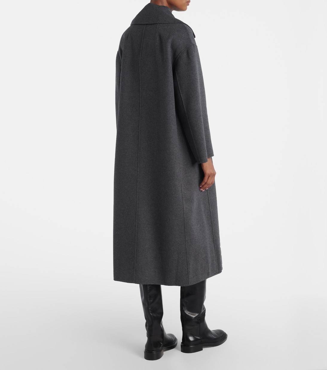 Belted virgin wool coat | 'S Max Mara