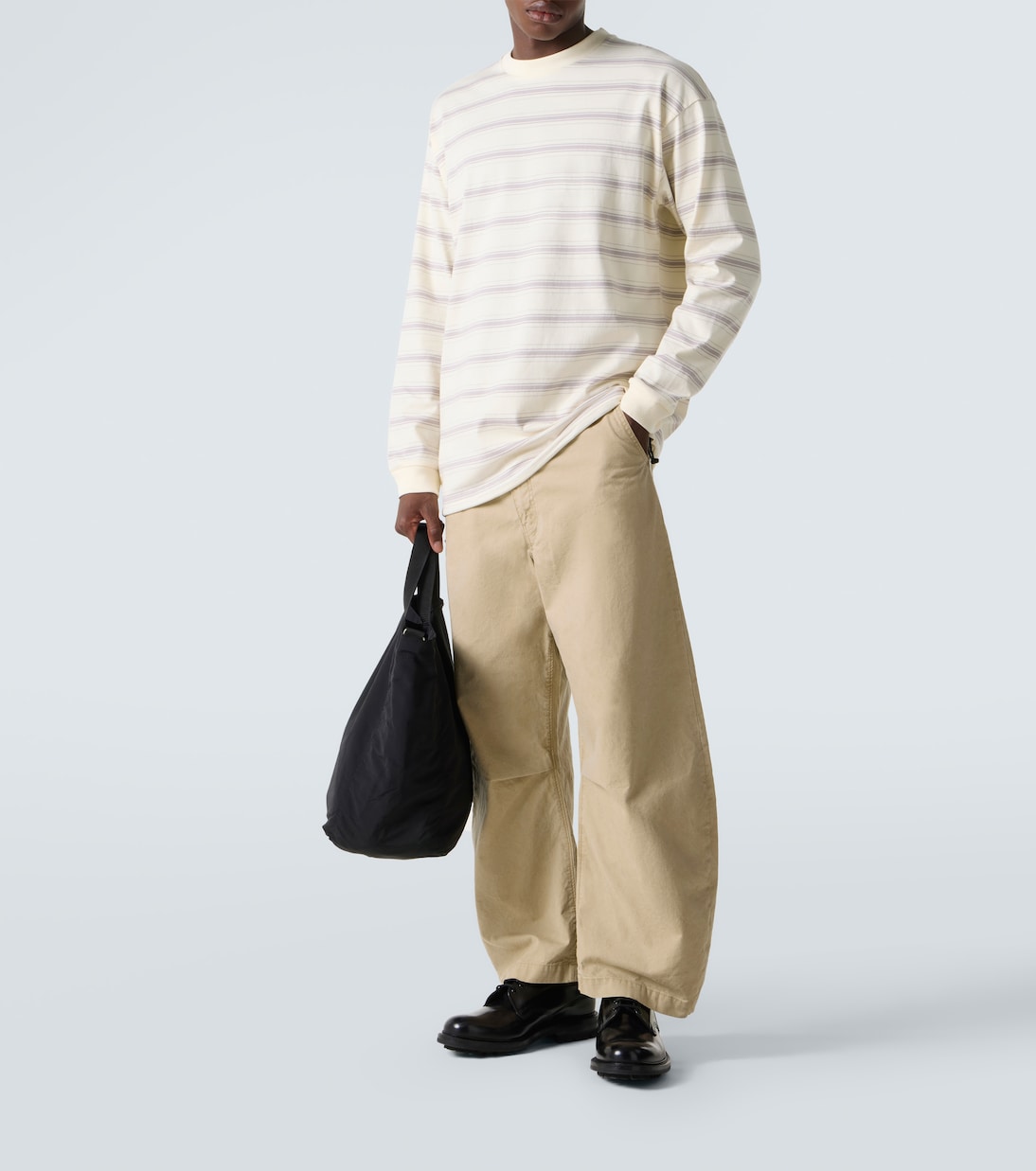 T-shirt rayé en coton | Comme des Garçons Homme