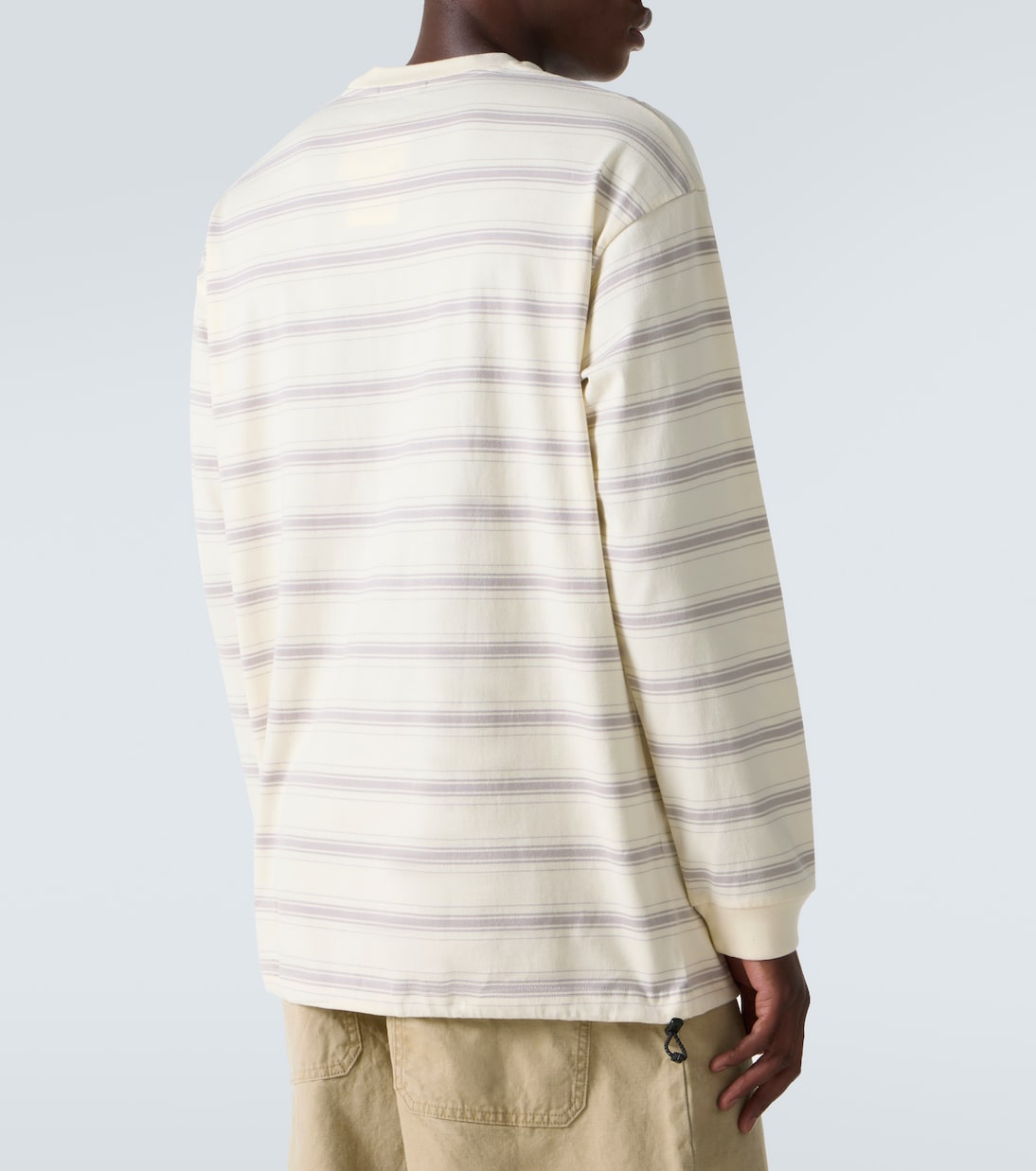 T-shirt rayé en coton | Comme des Garçons Homme