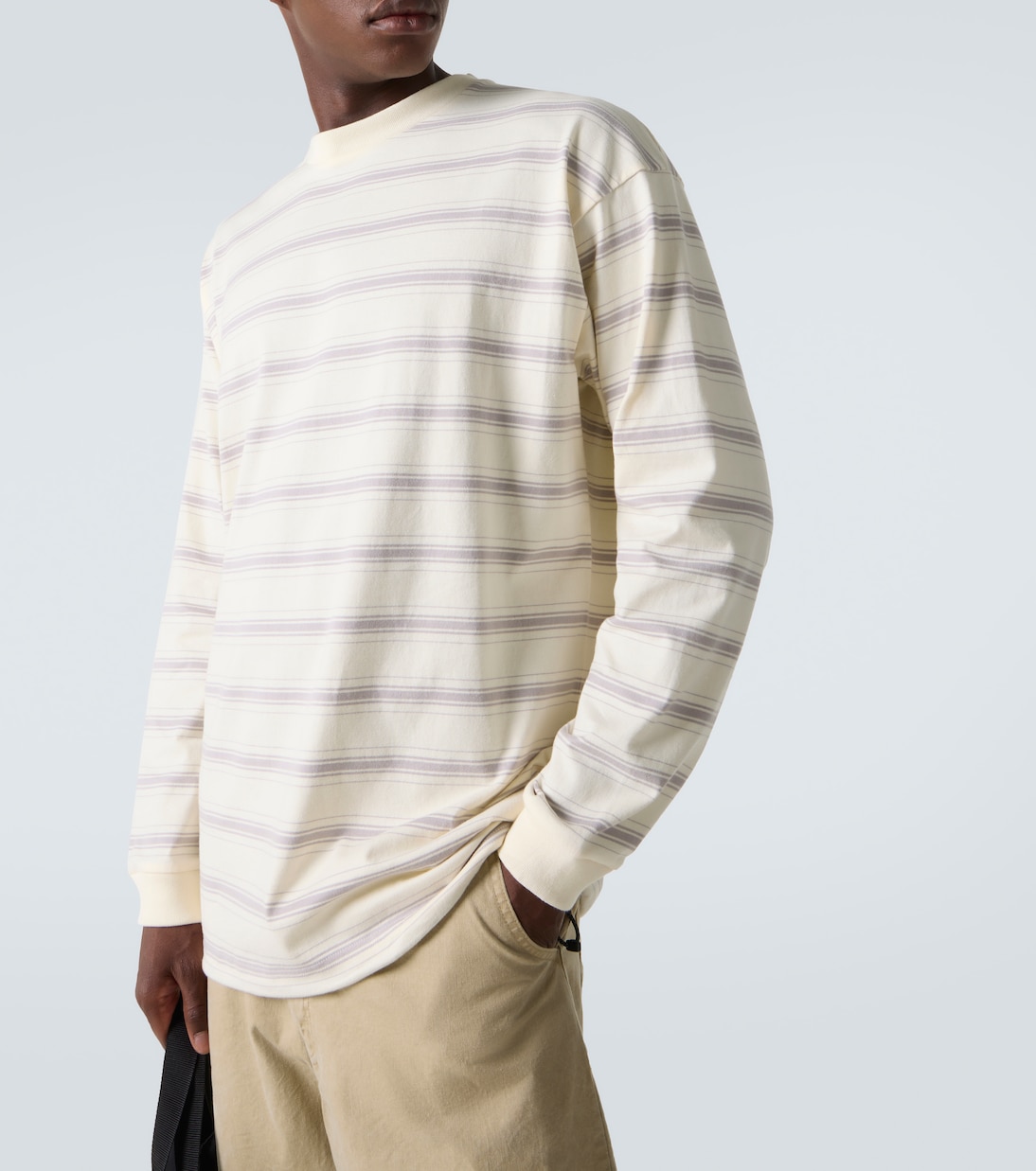 T-shirt rayé en coton | Comme des Garçons Homme