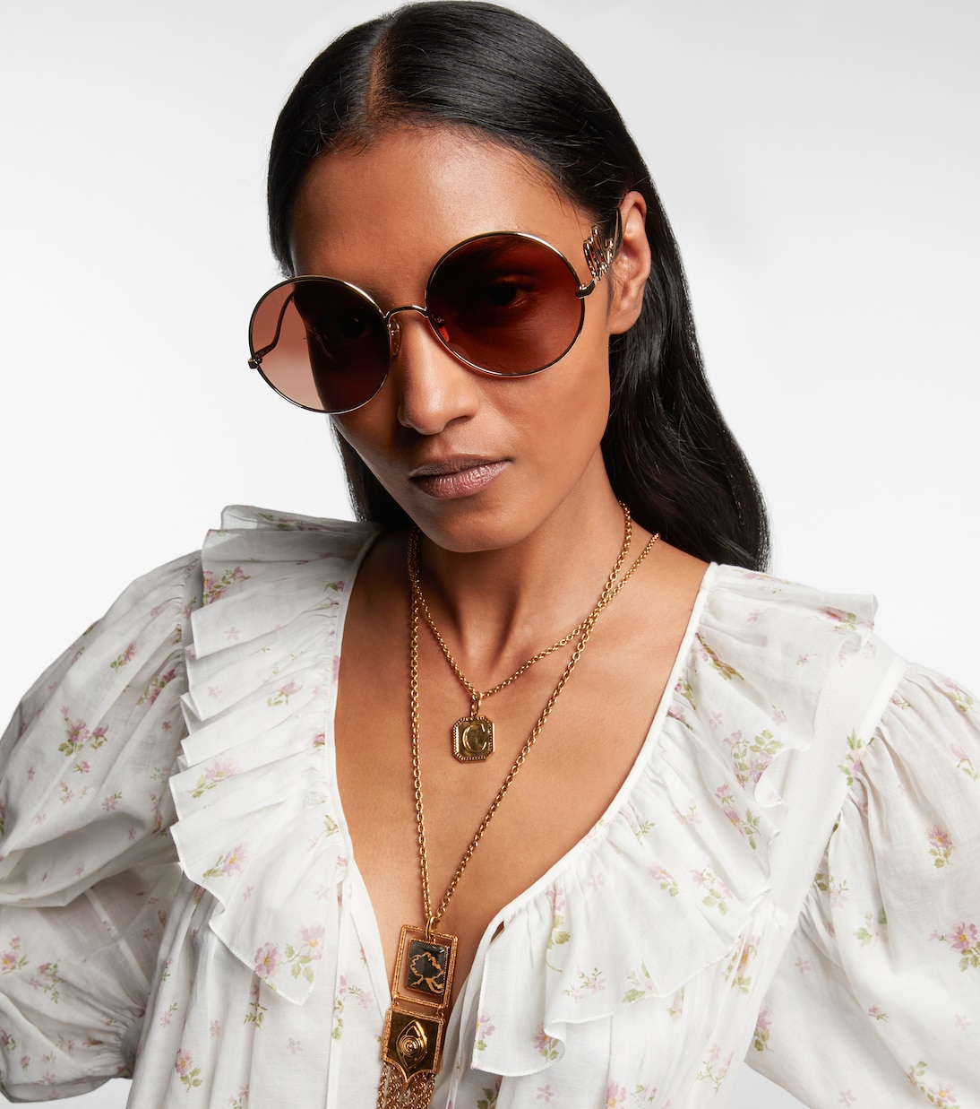 Oversize-Sonnenbrille Chloé Iconic | Chloé