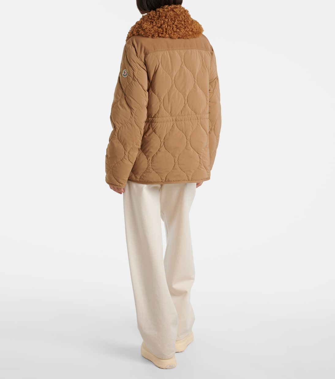 Quintin quilted down jacket and vest set | Moncler