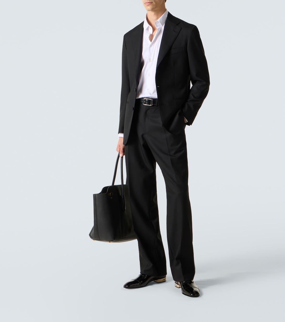 Alphamale Rocks patent leather Derby shoes | Christian Louboutin