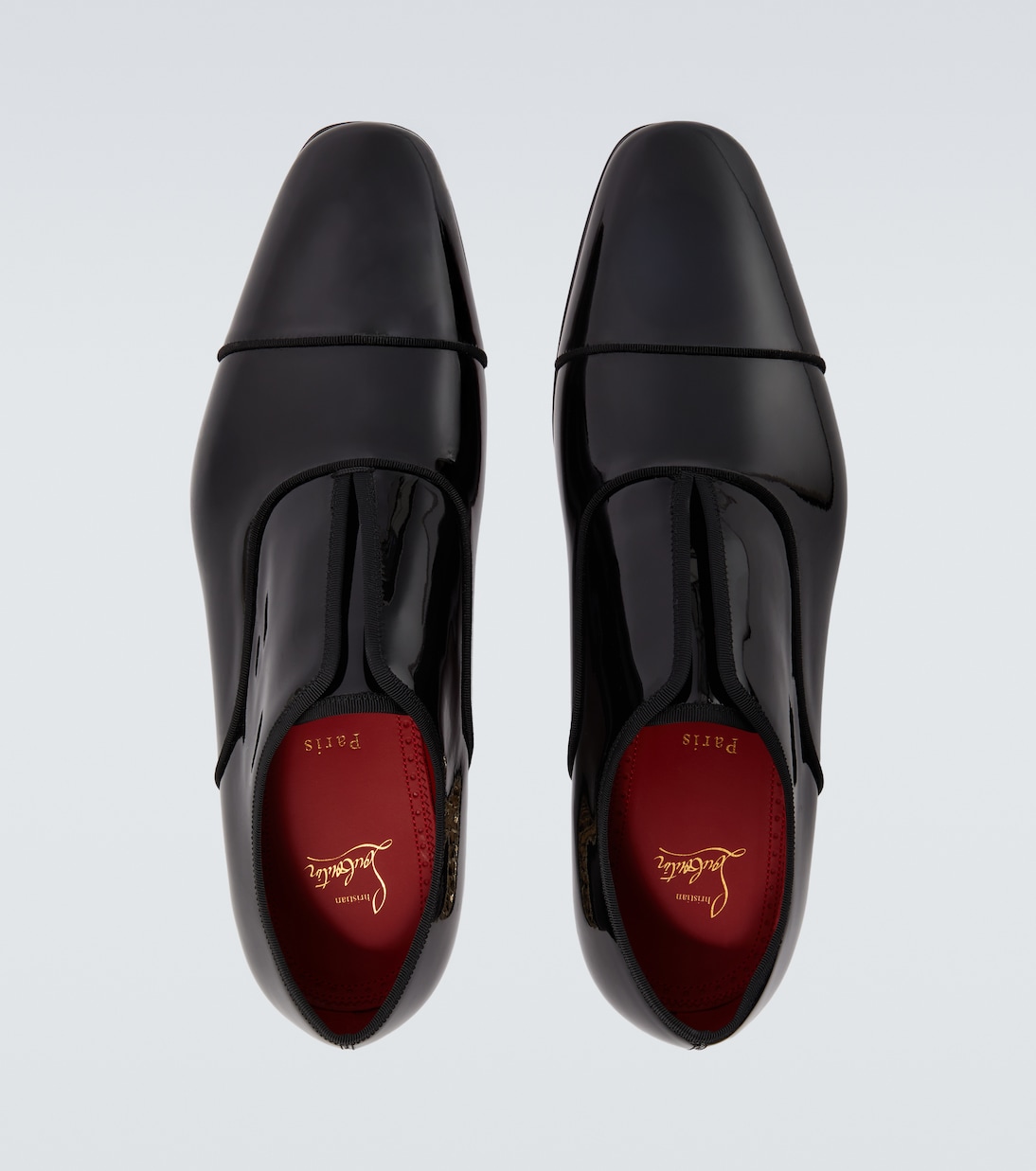 Alphamale Rocks patent leather Derby shoes | Christian Louboutin