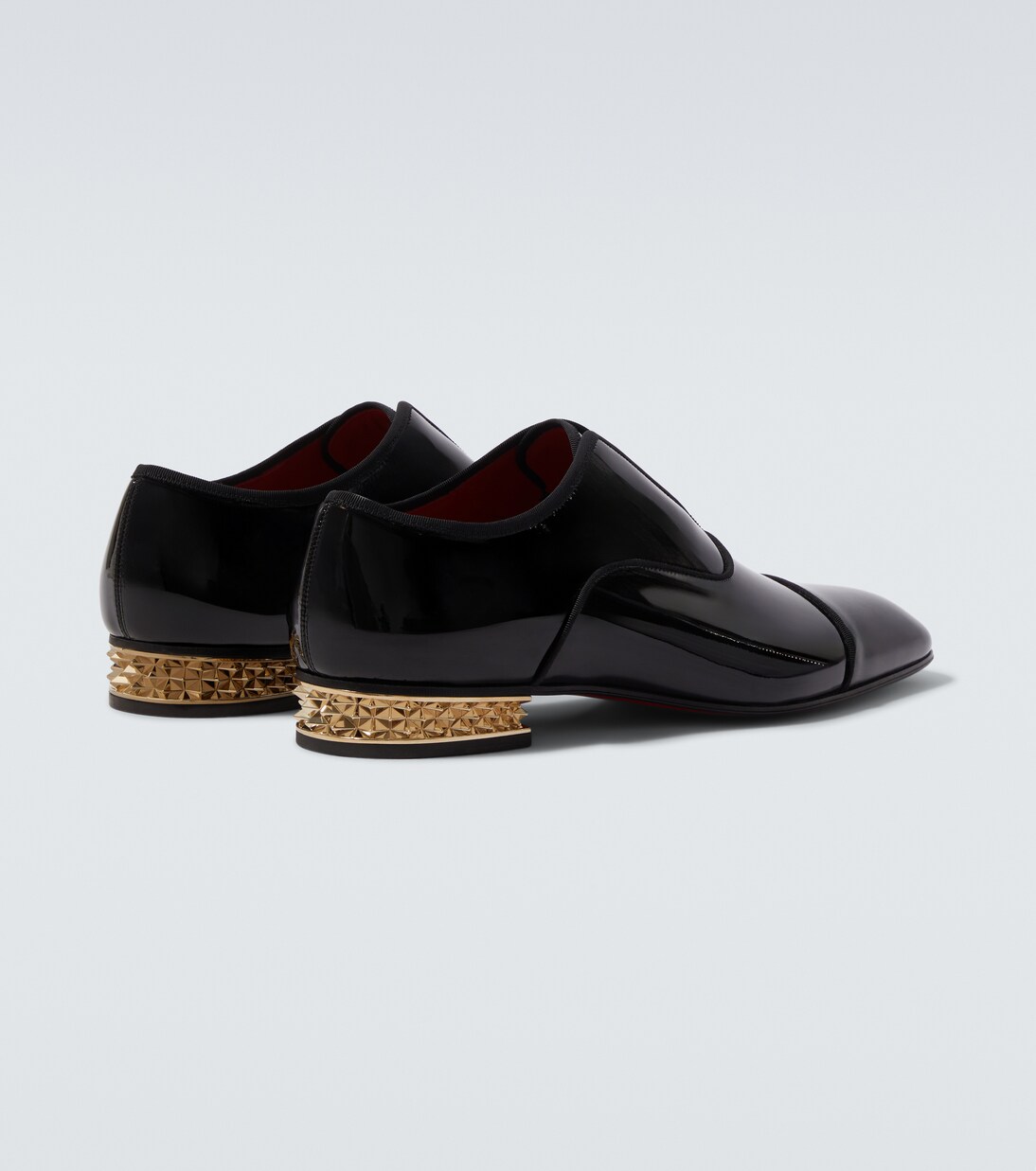 Alphamale Rocks patent leather Derby shoes | Christian Louboutin